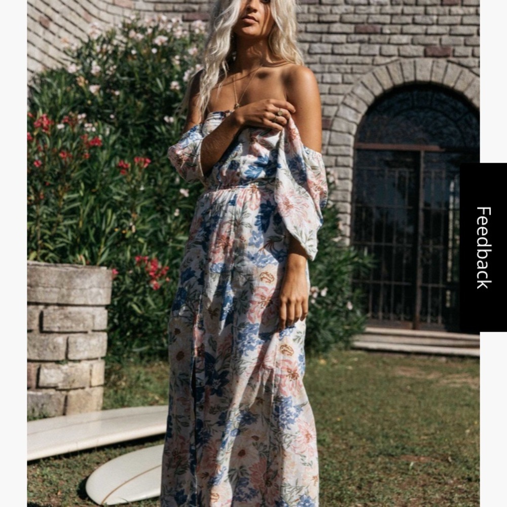 Billabong Dreamer maxi dress
